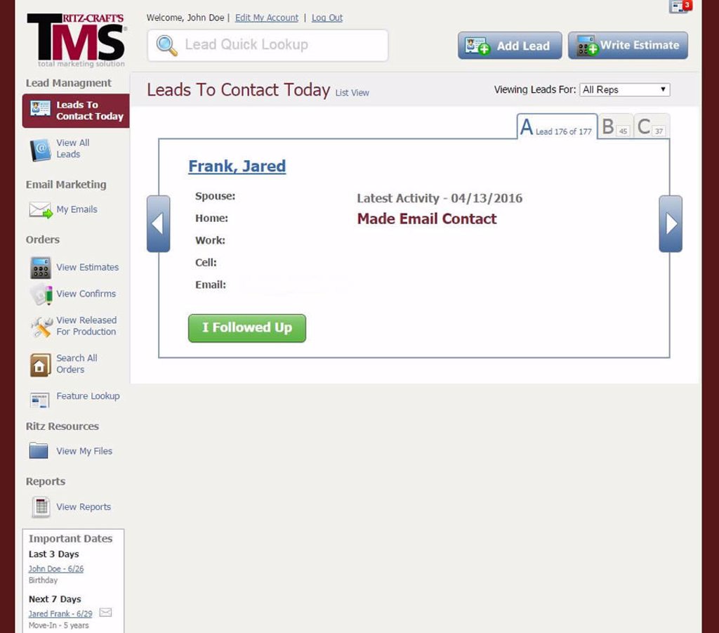 TMS LMS Overview