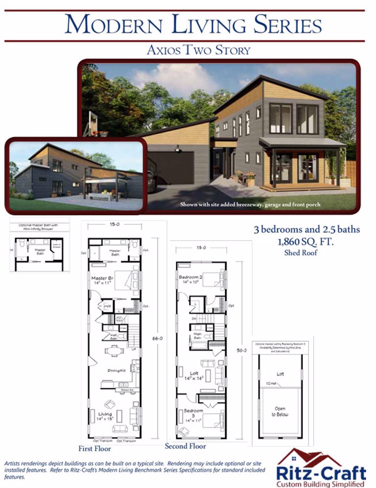 Preview of Modern Living Series