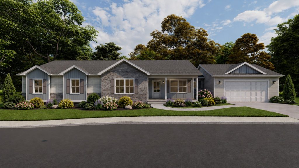 Rendering of Ritz-Craft Homestead LeGrand Ranch