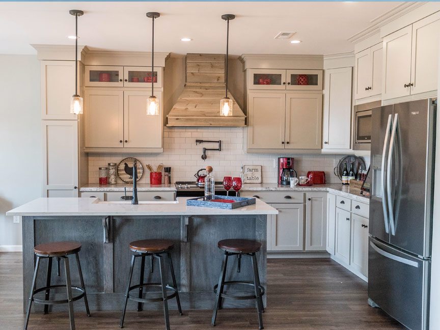 Kitchen & Bath Options Kitchen & Bath Options