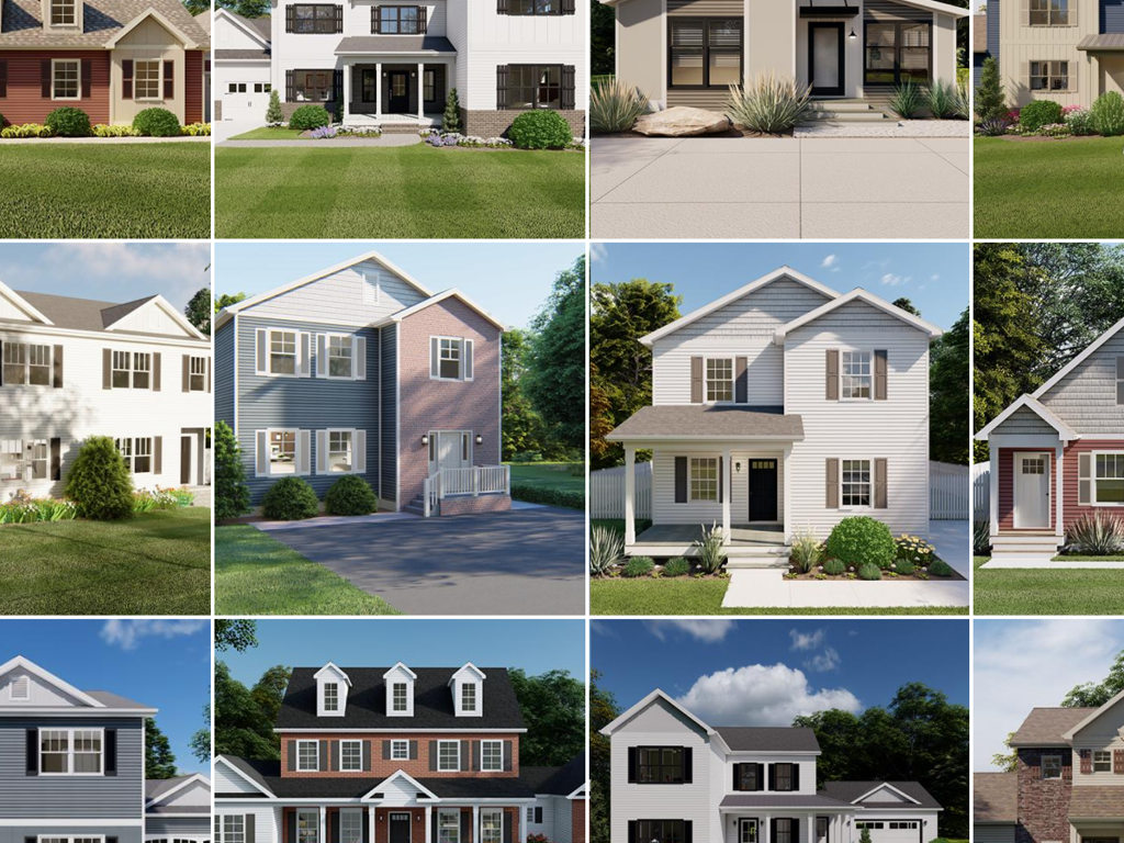 Hundreds of Floor Plans - Main Image