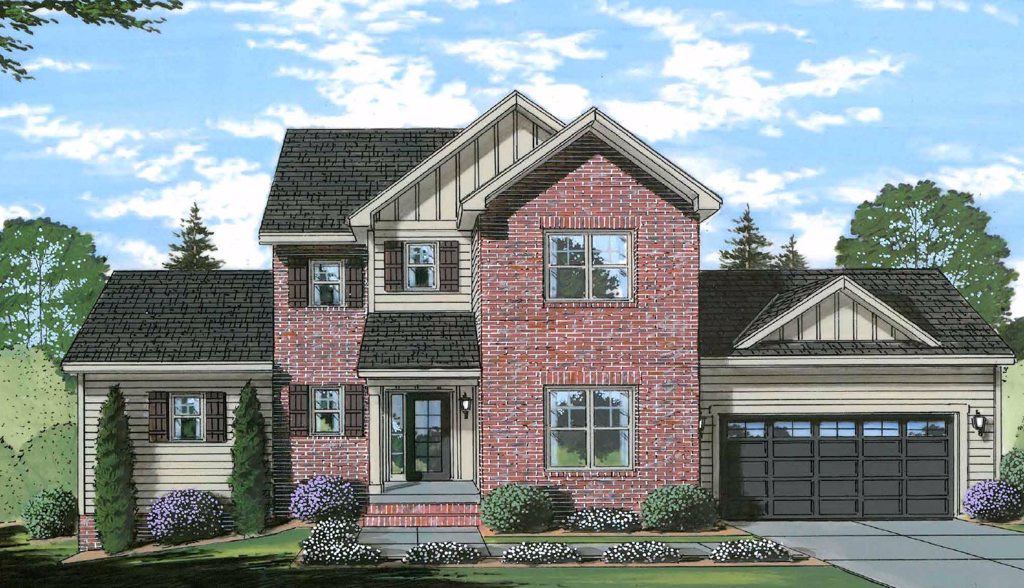 Saybrook Two Story Saybrook Two Story