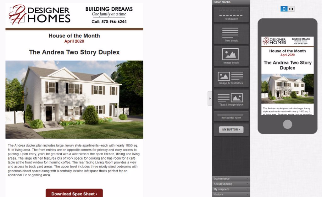 TMS - Branded Email Marketing Emails TMS - Branded Email Marketing Emails