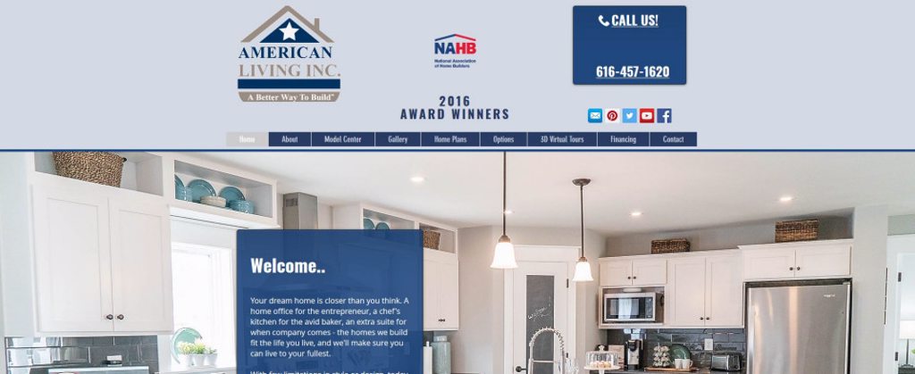 TMS - Website Sample - American Living TMS - Website Sample - American Living