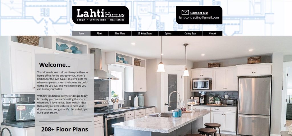 TMS - Website Sample - Lahti Homes