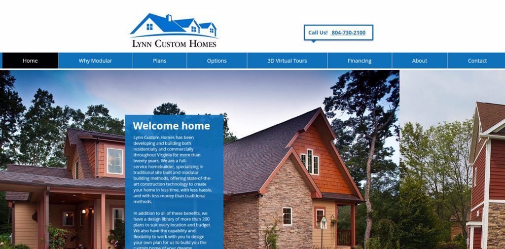 TMS - Website Sample - Lynn Custom Homes