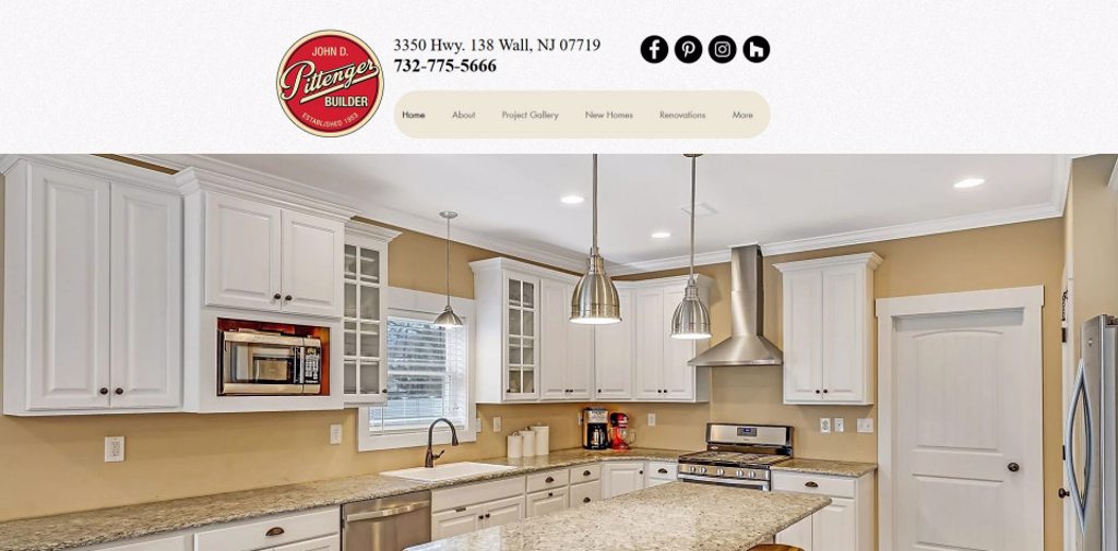 TMS - Website Sample Pittenger Homes