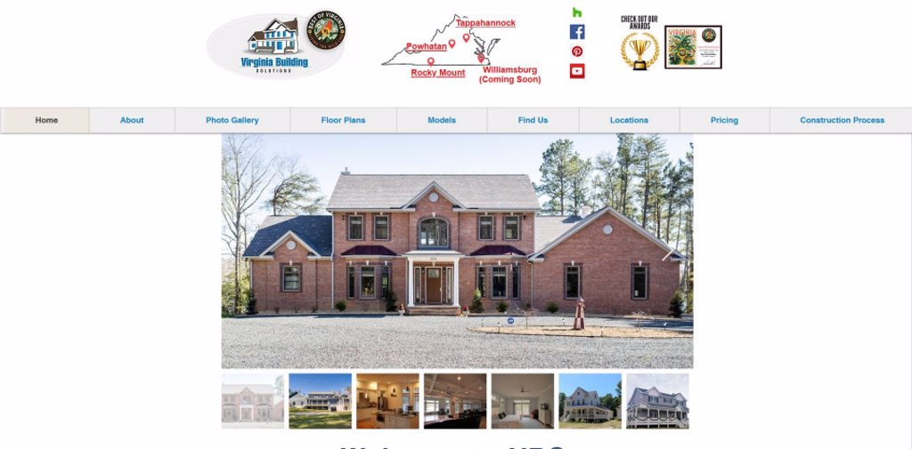 TMS - Website Sample - Virginia Building Solutions TMS - Website Sample - Virginia Building Solutions