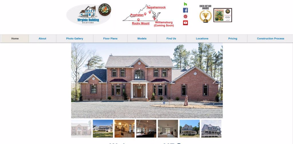 TMS - Website Sample - Virginia Building Solutions